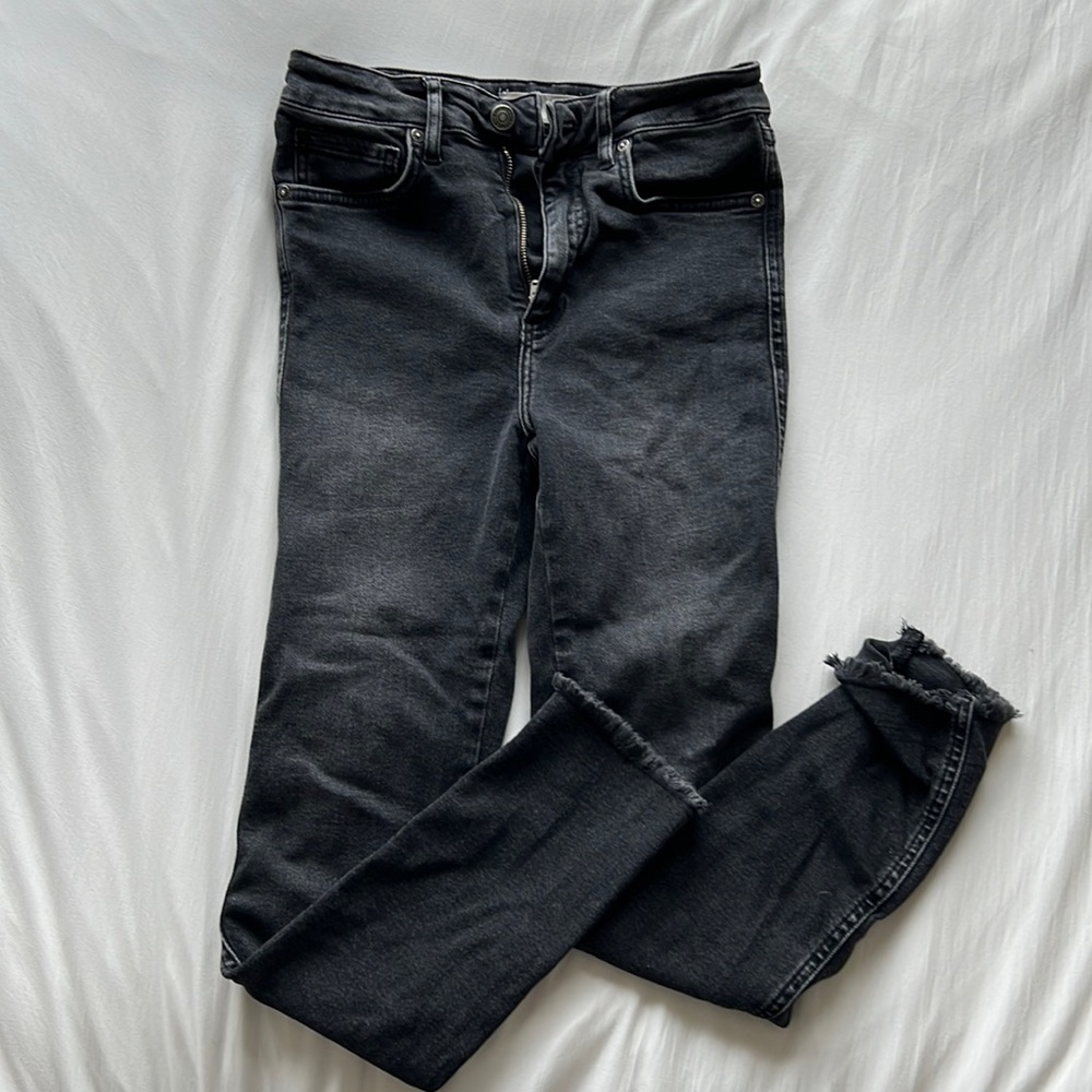 Free people black jeans